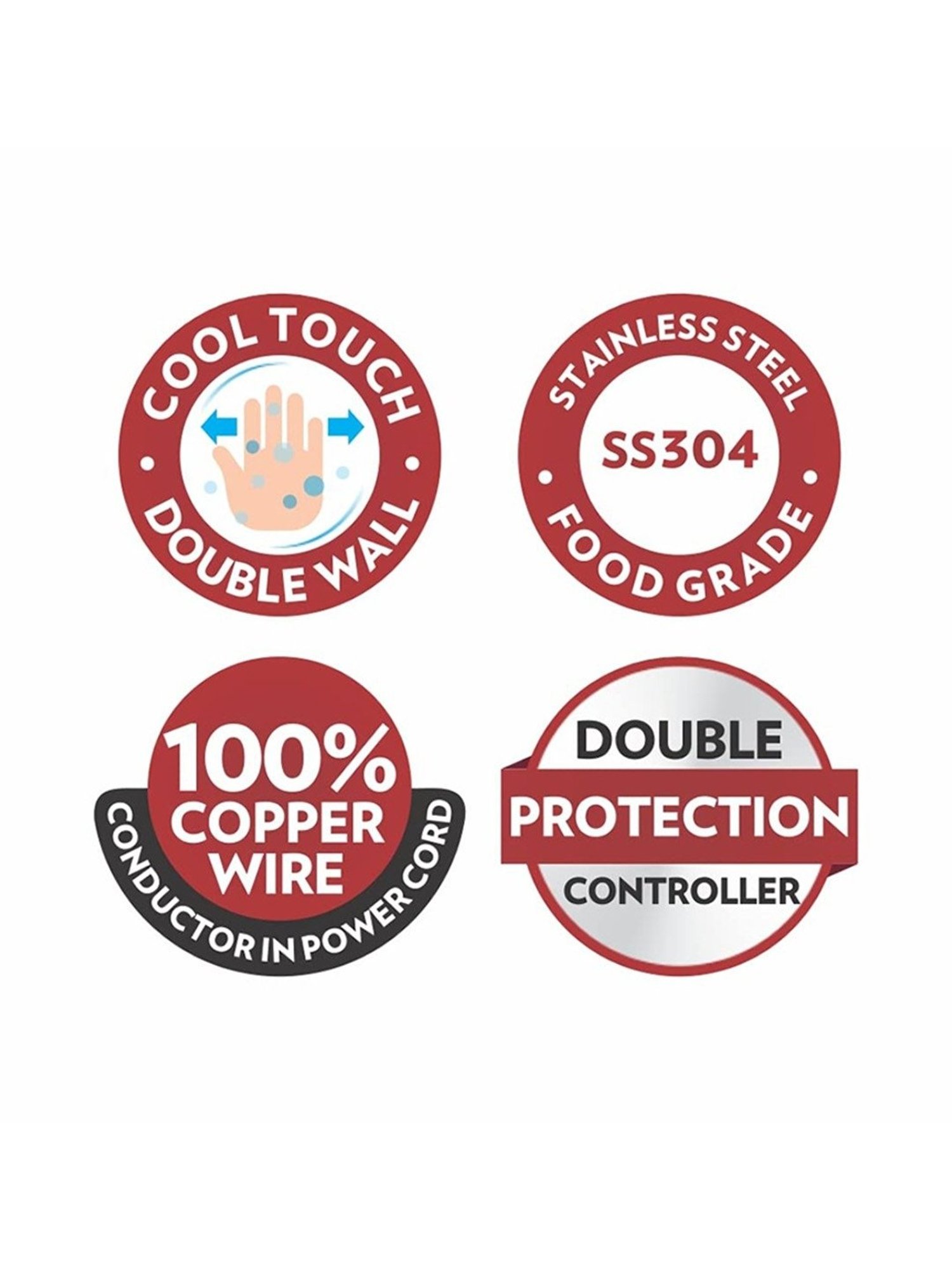 Pigeon by Stovekraft Swift Multi Cook Kettle 1.5L (Blue)