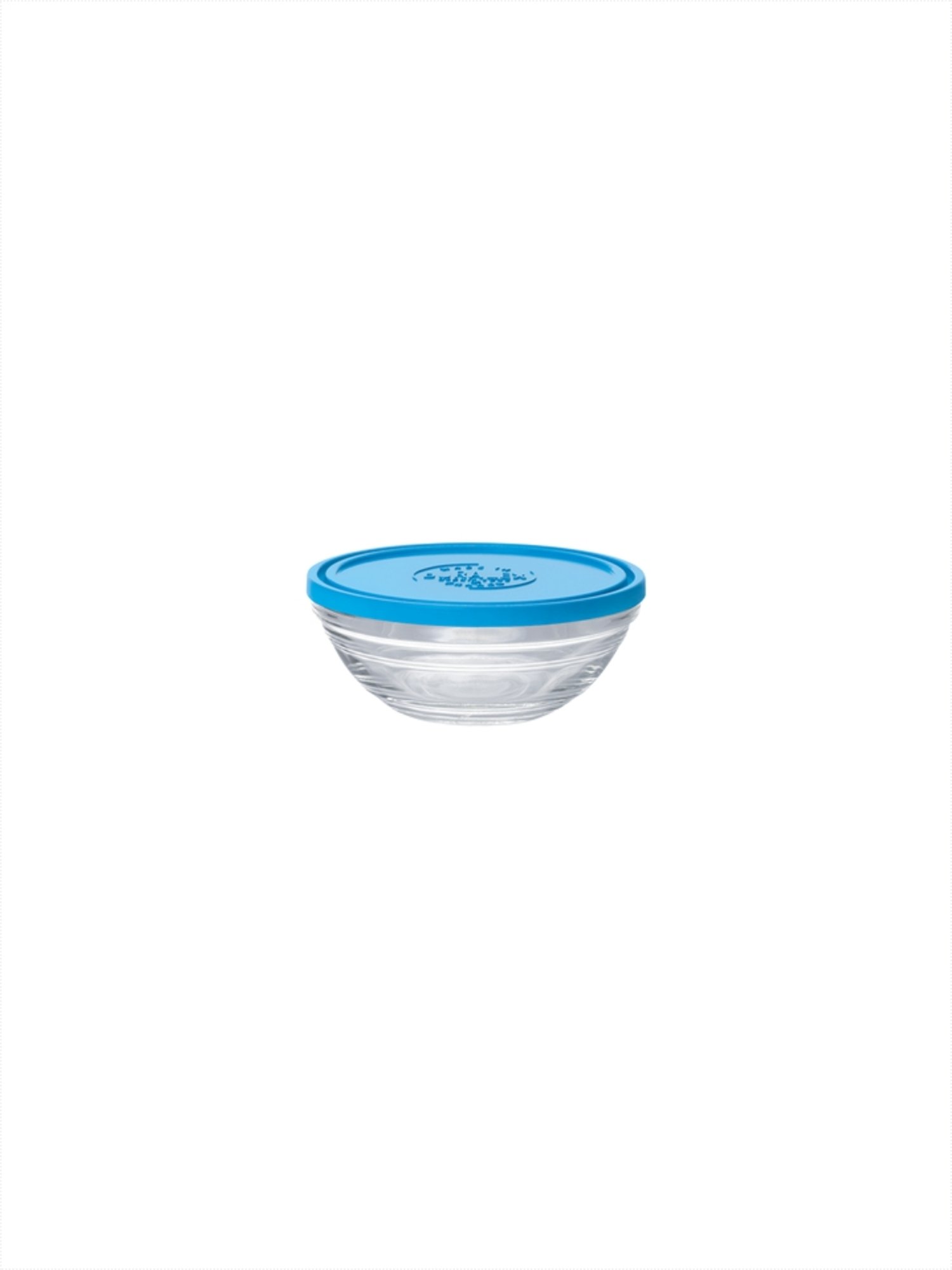 @home Nilkamal Black Polypropylene Snack Bowl With Lid (0.46 L)