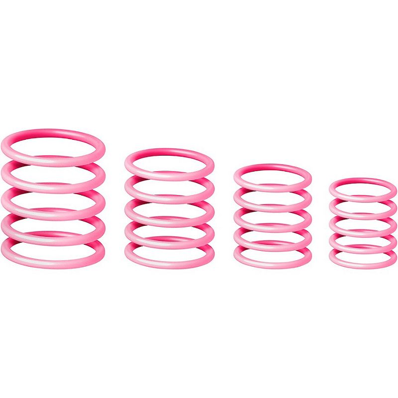 Gravity Stands Universal Gravity Ring Pack - Misty Rose Pink
