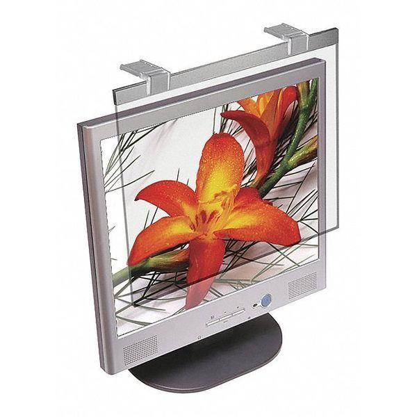 Kantek Protect Deluxe LCD20W Standard Screen Filter Silver 20" LCD Monitor