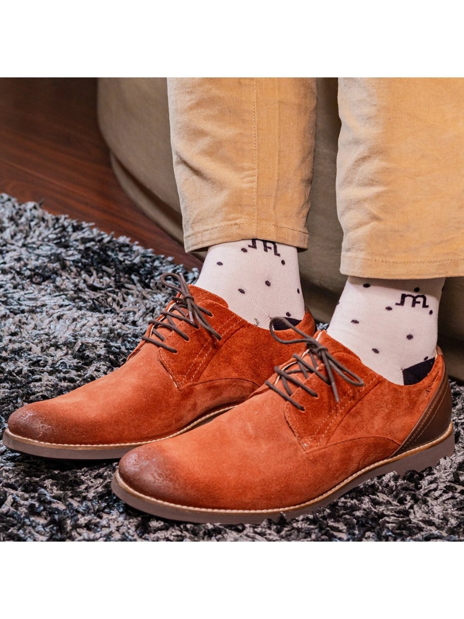 Man Arden Multicolor Textured Socks
