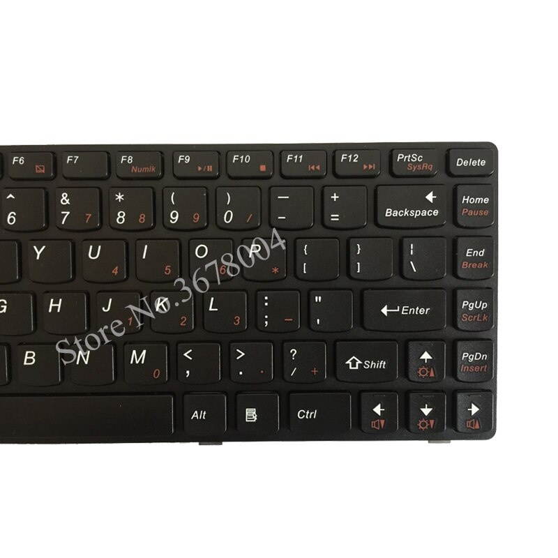 New US keyboard for Lenovo Ideapad Z460 Z460A Z465 US laptop Keyboard black