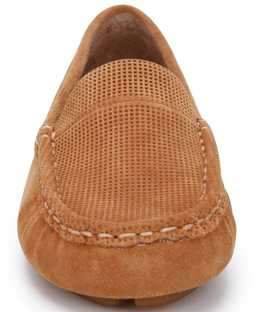 Gentle Souls Mina Driver Suede Slip-On Moccasins