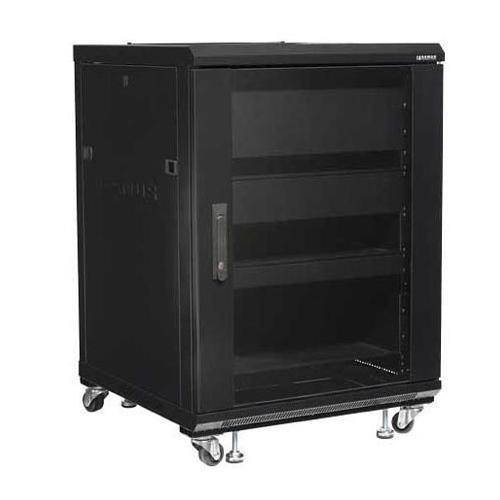 Sanus System CFR2115 34" Tall AV 15U Component Rack #CFR2115-B1
