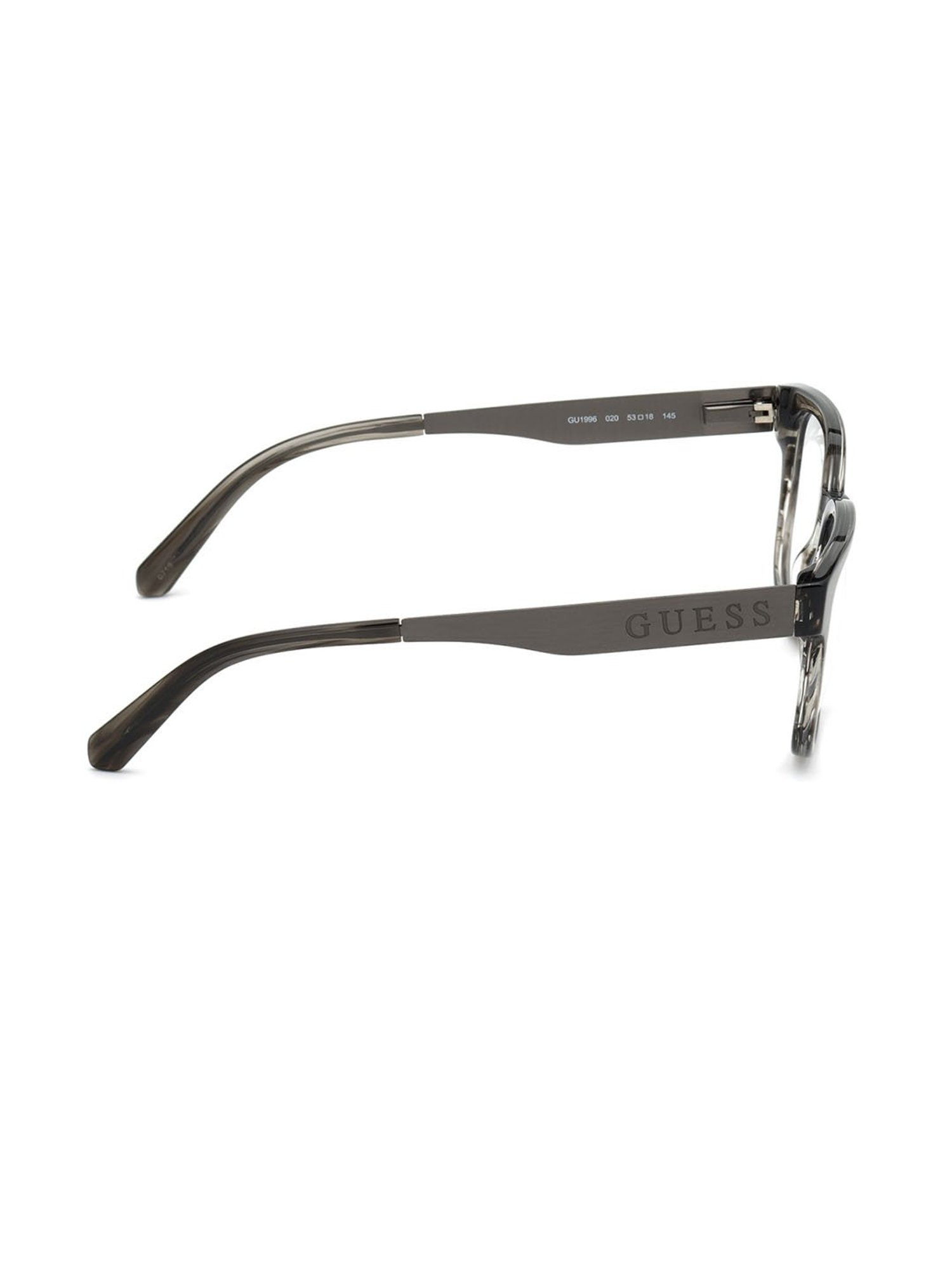 Guess Grey Square Eye Frames for Men