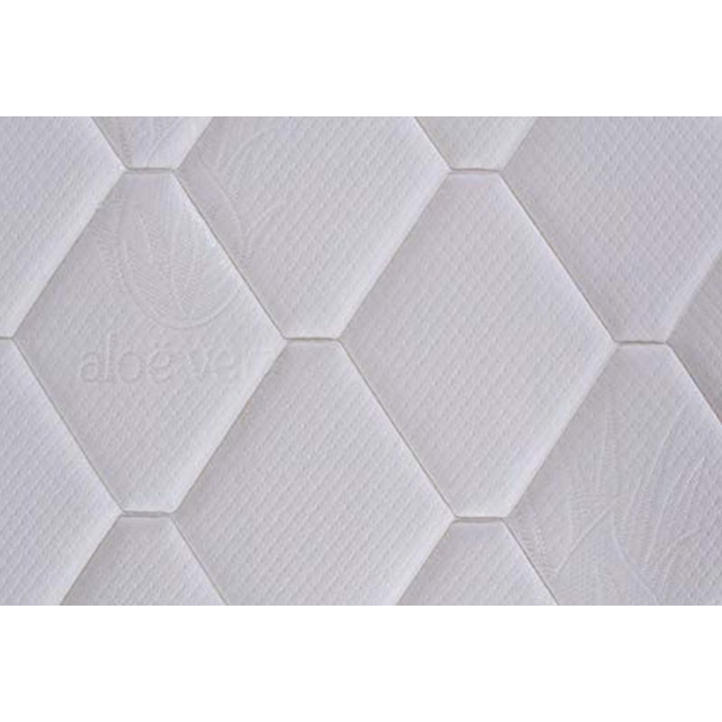 Dreamfoam Bedding Doze 11 Inch Plush Pillow Top Medium Soft Comfort Convoluted Foam Mattress, Short Queen