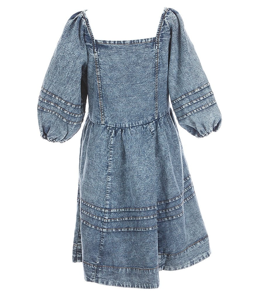 Polo Ralph Lauren Big Girls 7-16 Ombre Large Pony T-Shirt Dress