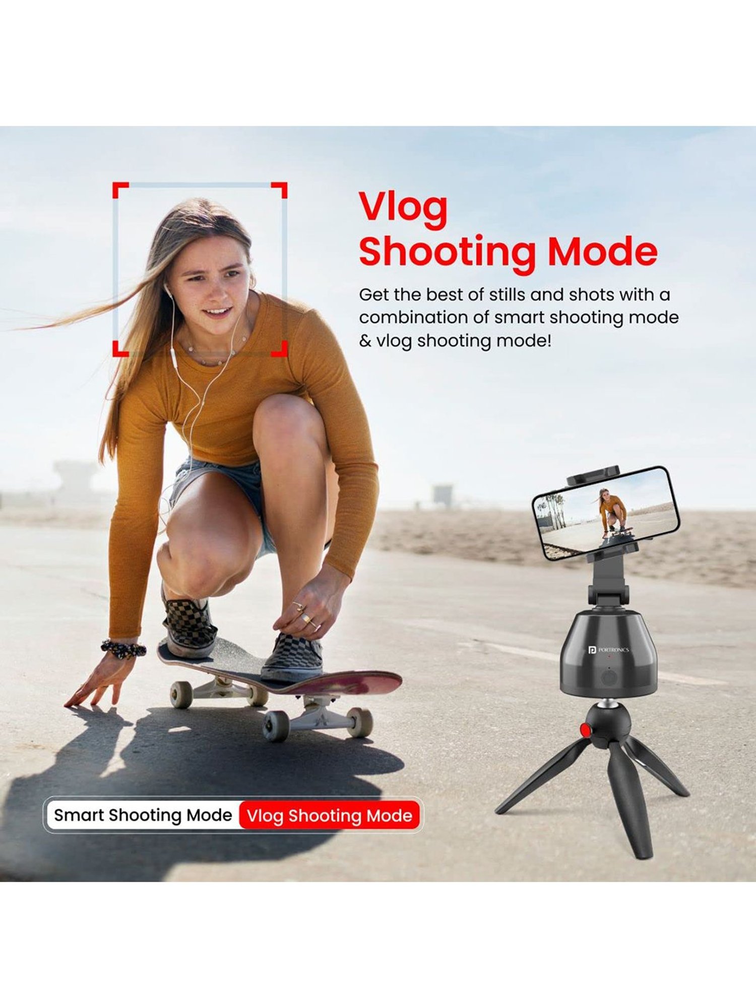 GRIPP Magic Stand Compatible for All Mobile Phones Devices (Black)