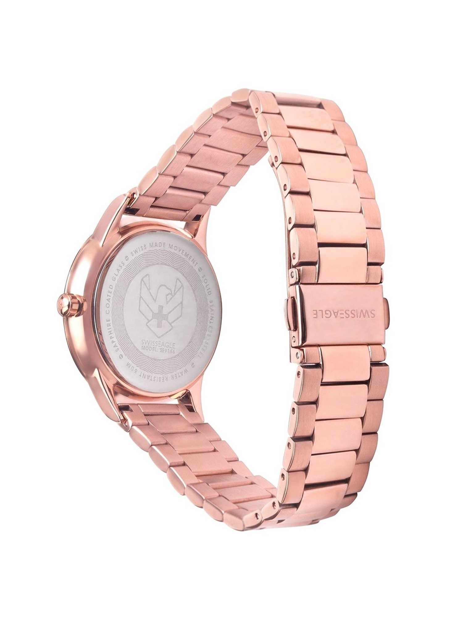 Swiss Eagle SE-9166-22 Analog Watch for Women