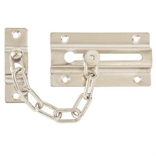 Tuff Stuff TUF52DC Dull Chrome Door Chain Guard Without Key