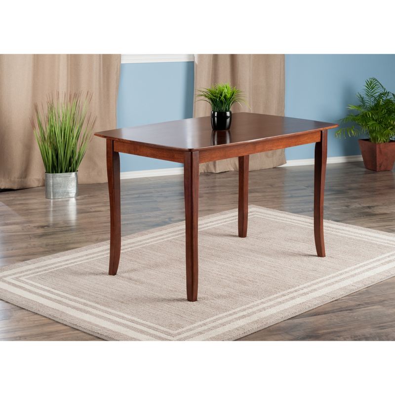 Inglewood Dining Table Walnut - Winsome