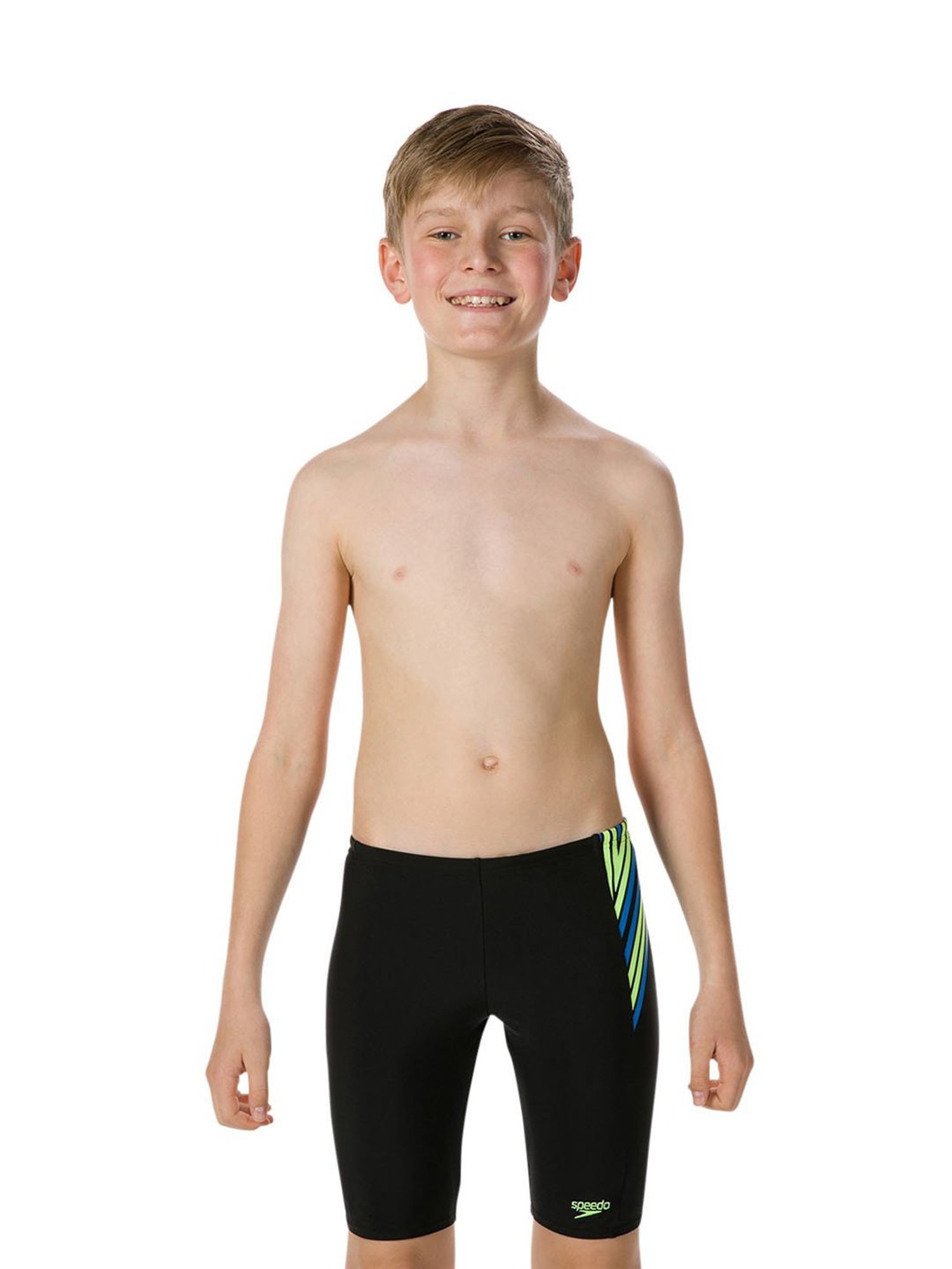 IO Kids Yellow Printed Jammers