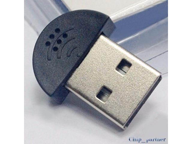 10PCS Mini USB Microphone for Computer Karaoke Online Chatting Sound Recording