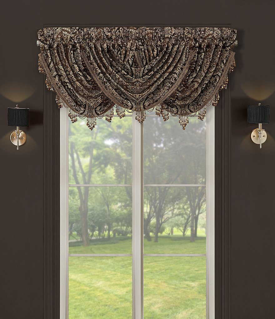 84"x52" Gaultier Blackout Curtain Blue - Beautyrest