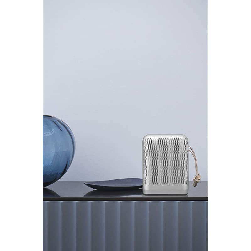 Beoplay P6 Portable Bluetooth Speaker with Microphone, Natural
