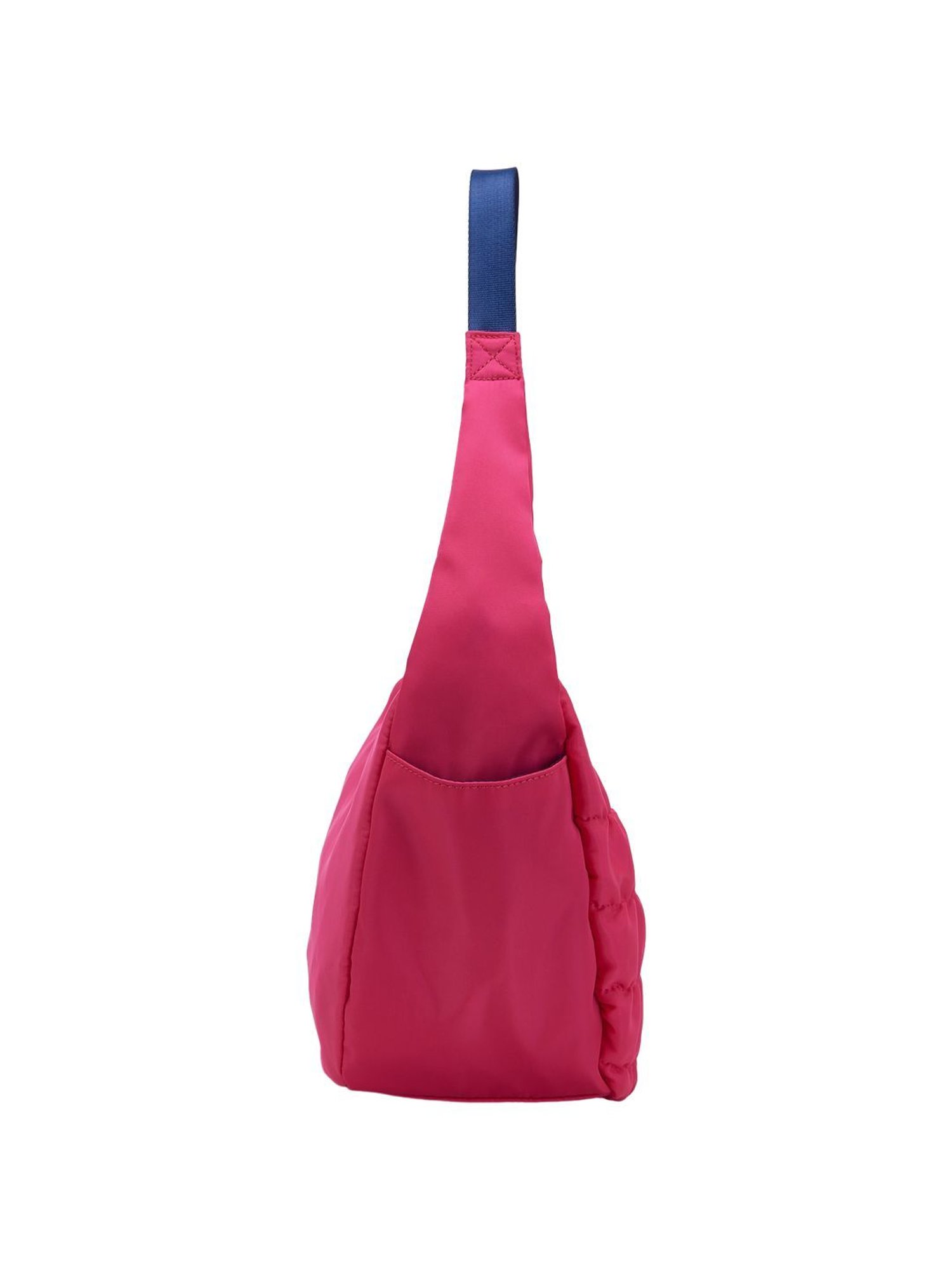 Nautica Fushia Solid Medium Hobo Handbag