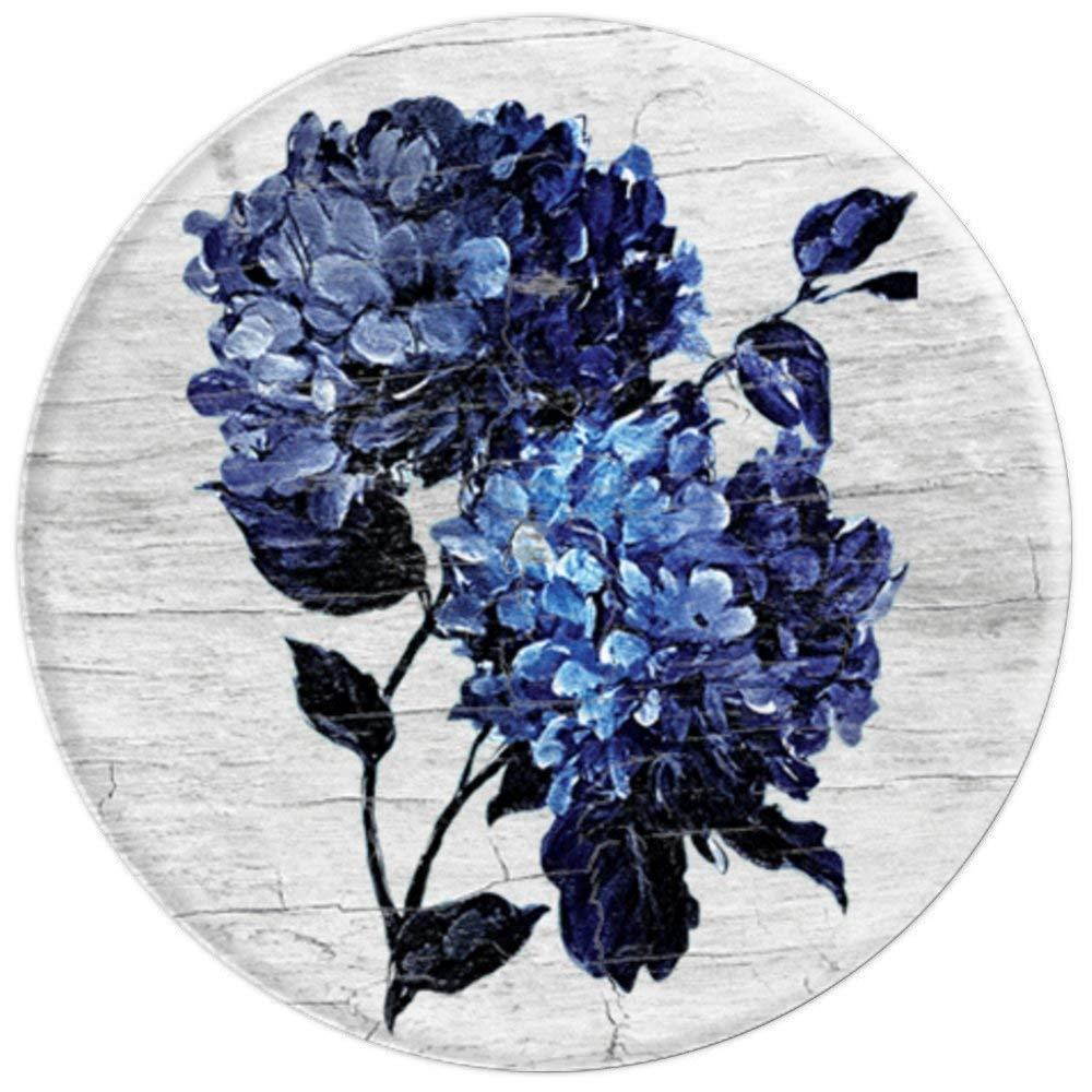 Beautiful Blue Flowers - Phone Mount & Hand Holder Knob 6825