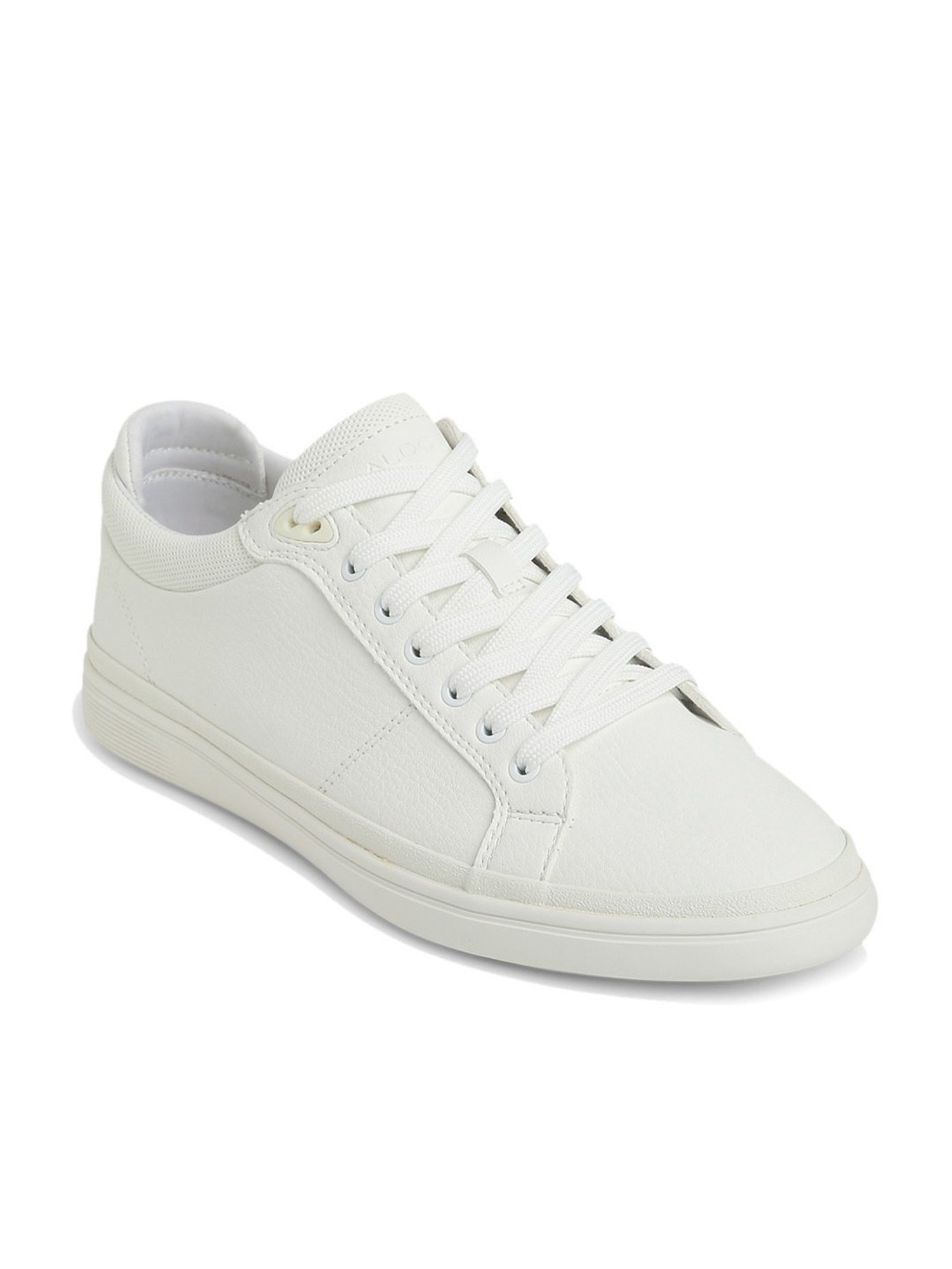 Aldo Men's Off White Casual Sneakers