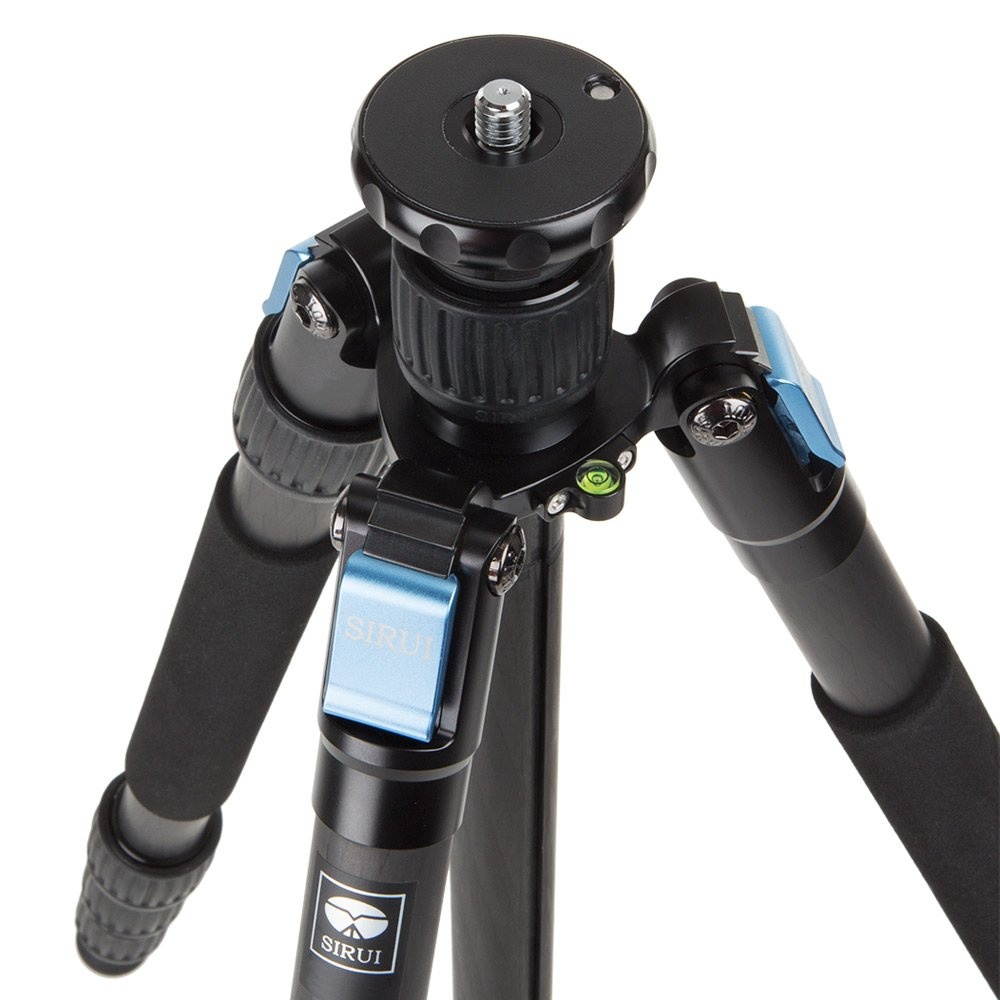 Sirui W-1204 4-Section Waterproof Carbon Fiber Tripod #SUW1204
