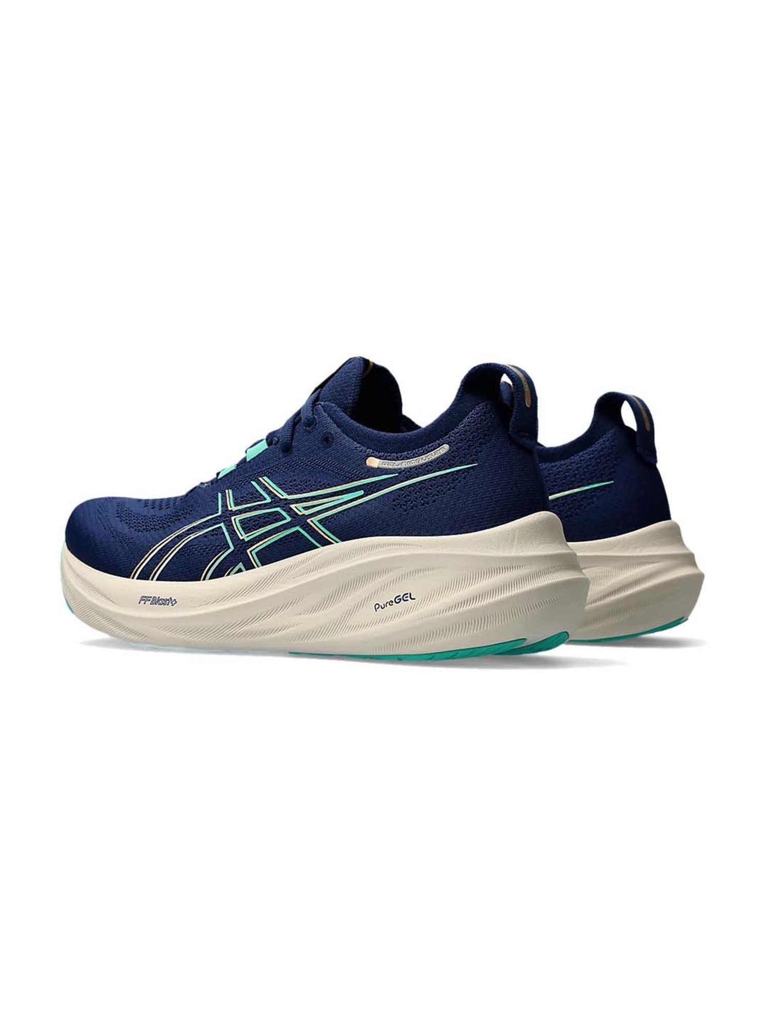 Asics Women's GEL-Nimbus 26 Blue Expanse Running Shoes