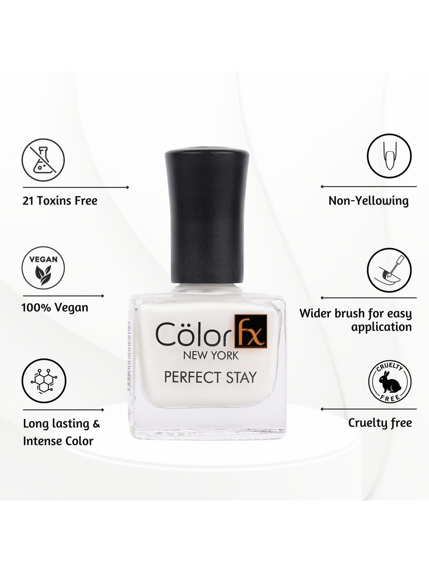 Color Fx Twilight Festive Collection Nail Enamel Shade 144 - 10 ml