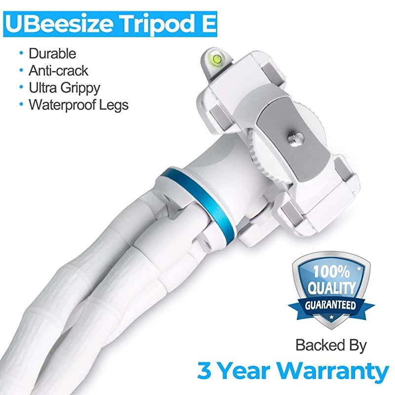 Phone Tripod,  12 Inch Flexible Cell Phone Tripod Stand Holder with Wireless Remote Shutter & Universal Phone Mount, Compatible with Smartphone/DSLR/GoPro Camera