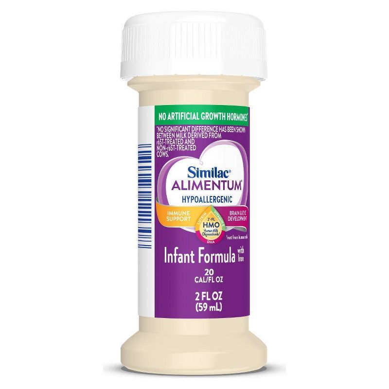 Similac Alimentum Ready to Feed Formula Bottles - 8ct/2 fl oz Each