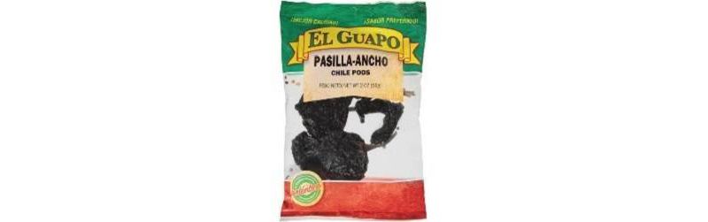 El Guapo Whole Pasilla Chile - 2oz