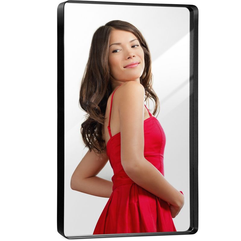 Rectangle Tripoli Vanity Bathroom Mirror Clear - Howard Elliott