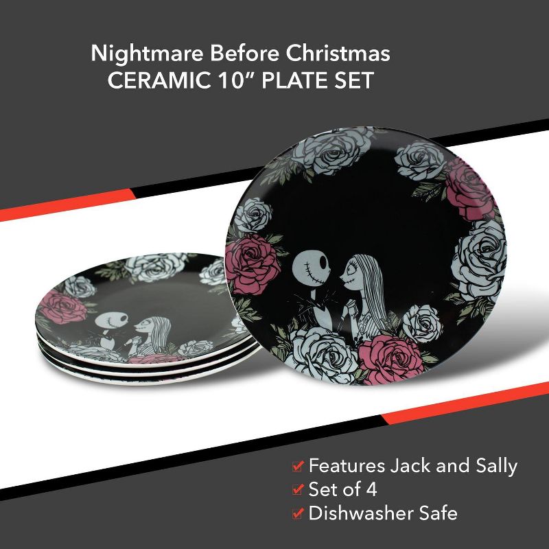 Se7en20 Nightmare Before Christmas 10" Plate