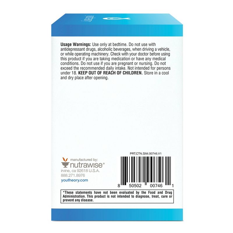 Youtheory Sleep Instant-Mix Powder Packets - 15ct