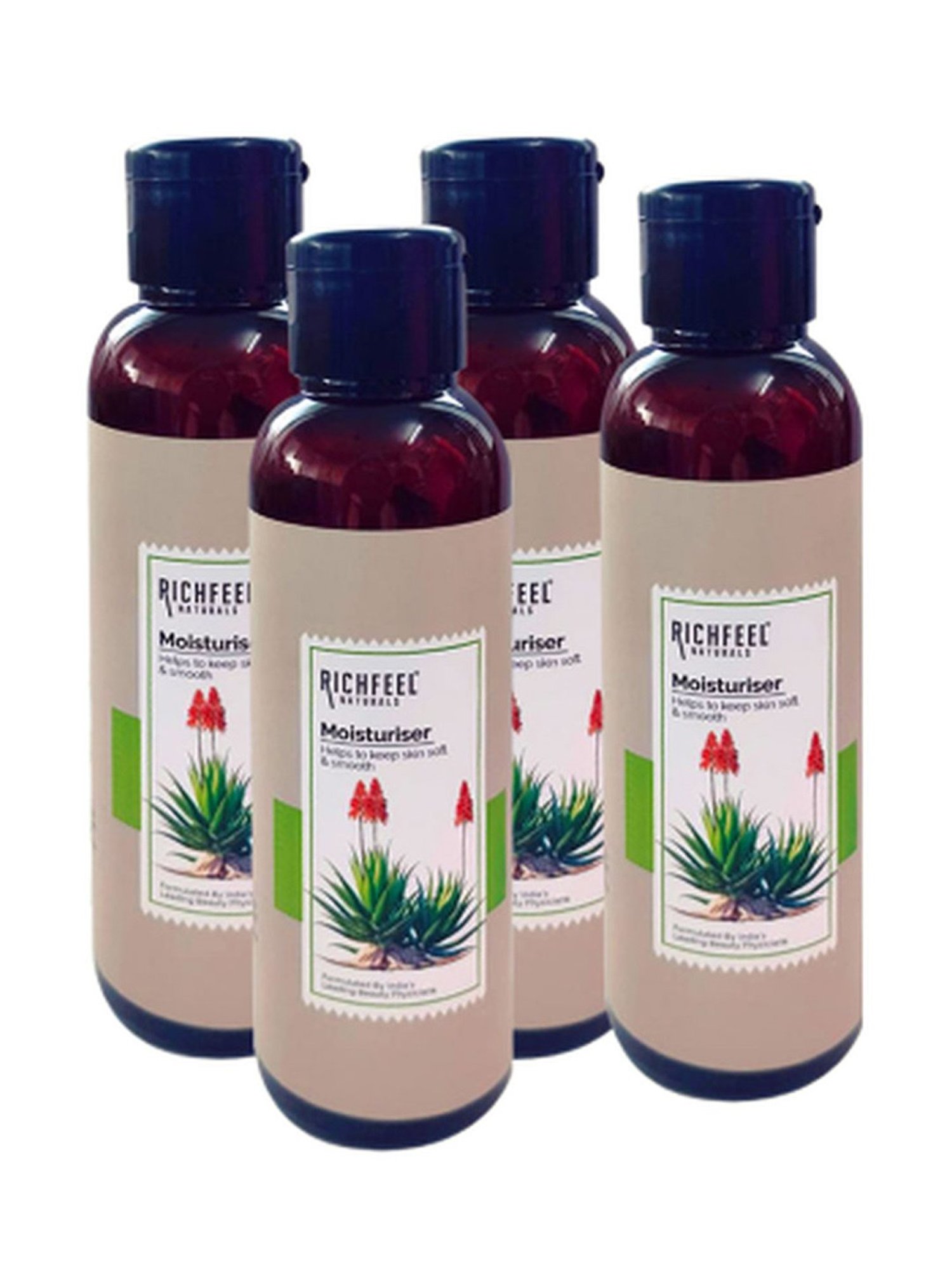 Richfeel Moisturiser - Pack of 4