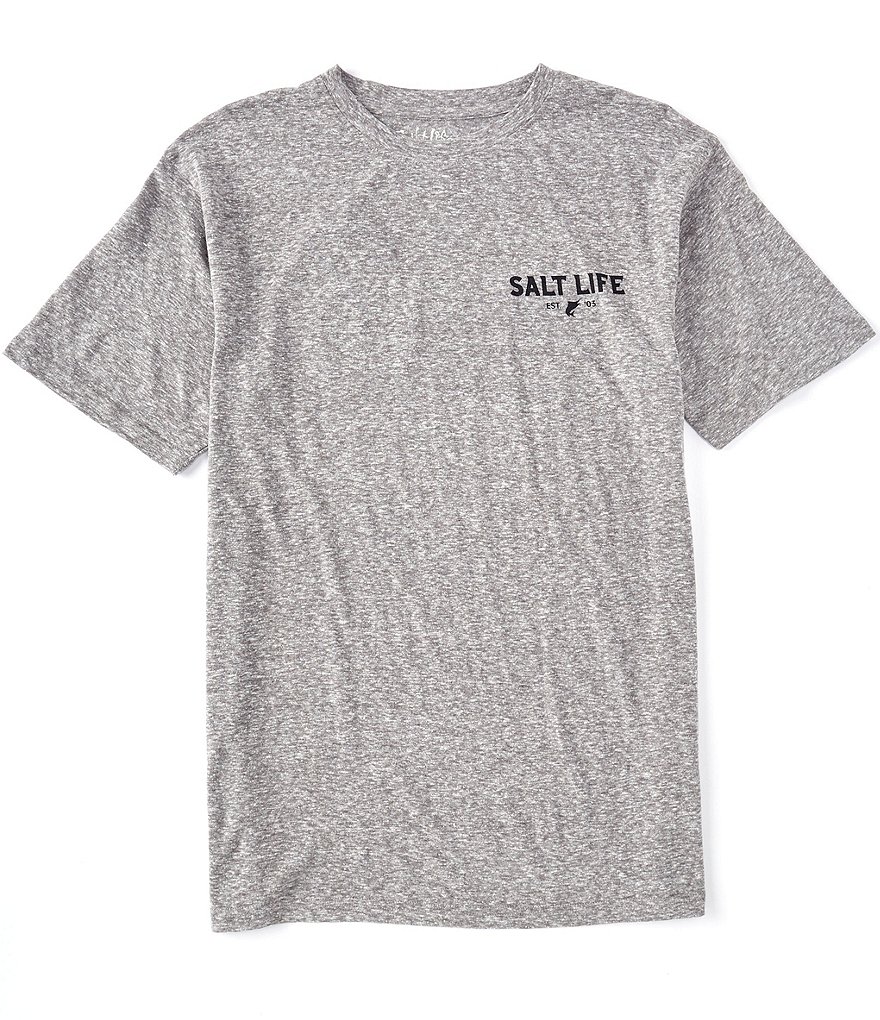Salt Life Short-Sleeve Fish Tri-Surf Dive Relax Graphic T-Shirt
