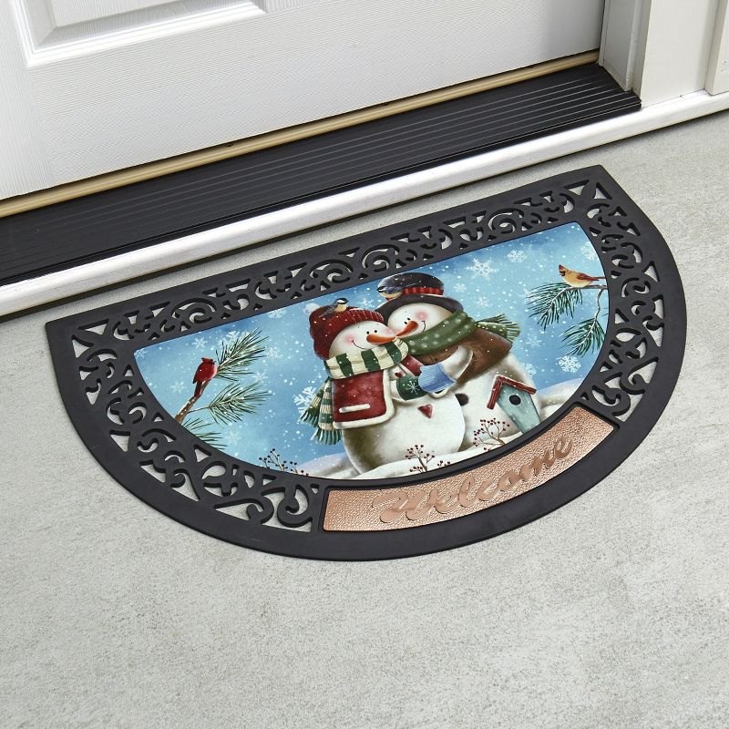 Lakeside Interchangeable Seasonal Doormats - Welcome Mats - Set of 3 - Fall/Winter