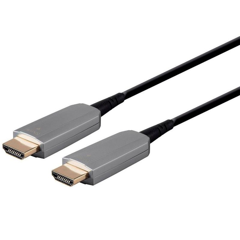 C2G 35ft 4K HDMI Cable with Gripping Connectors - Plenum Rated - 40 ft HDMI A/V Cable for Audio/Video Device