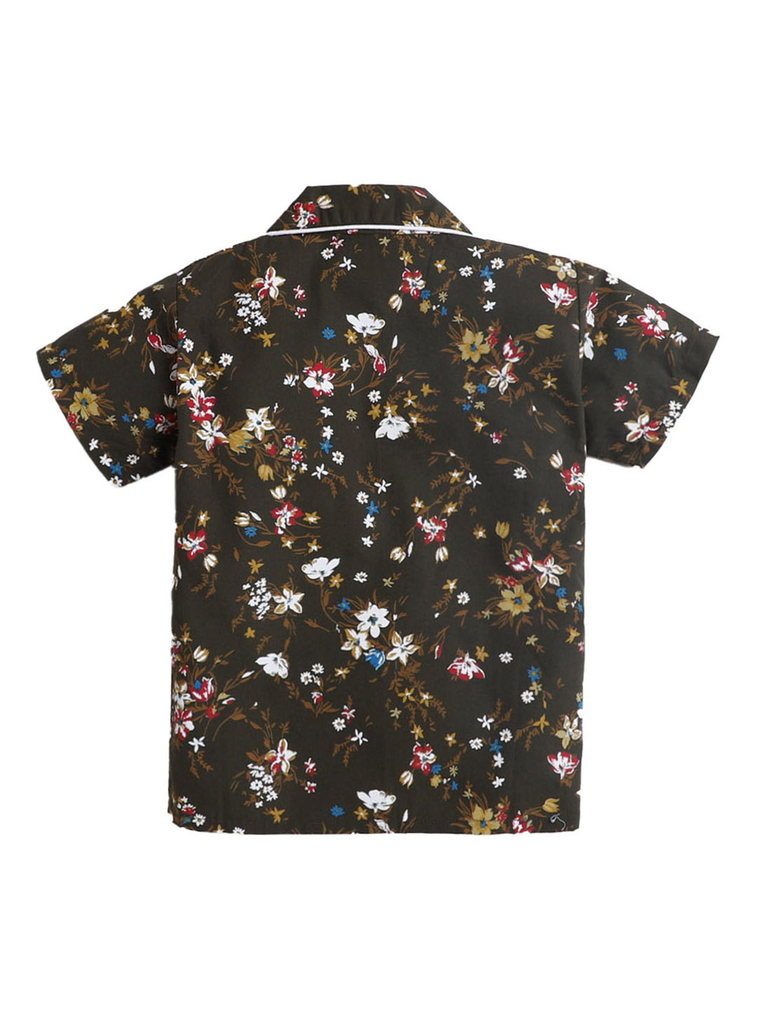 Nite Flite Boys Multicolor Cotton Printed T-Shirt & Pyjama