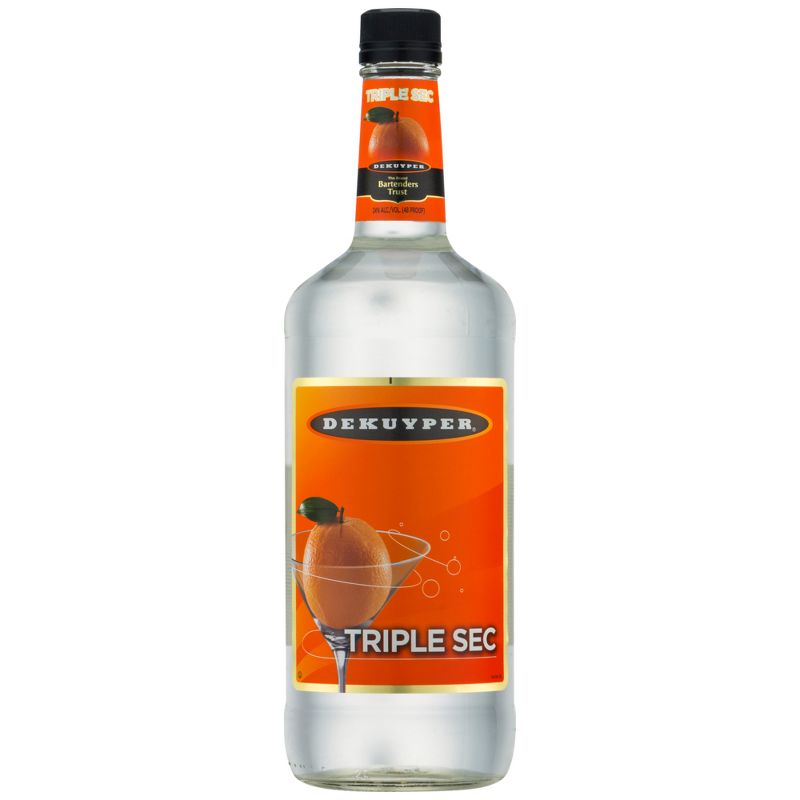 DeKuyper Triple Sec Liqueur - 1L Bottle