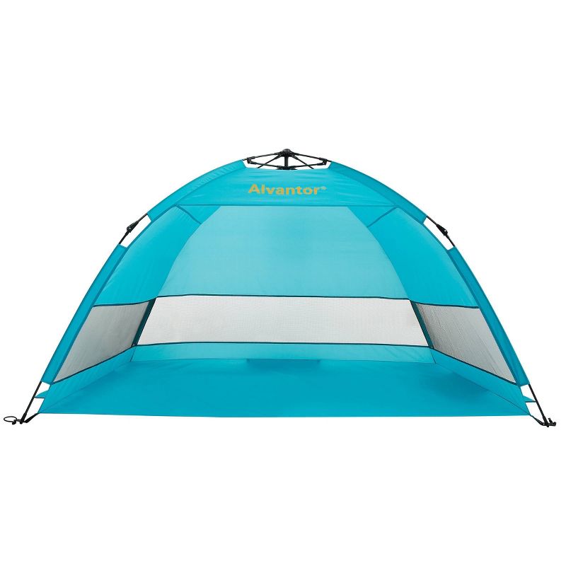 Outdoor Automatic Pop-Up Hub Style Beach Tent - Alvantor