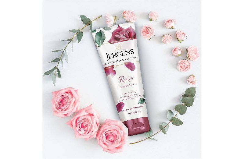 Jergens Rose Body Butter - 7 fl oz