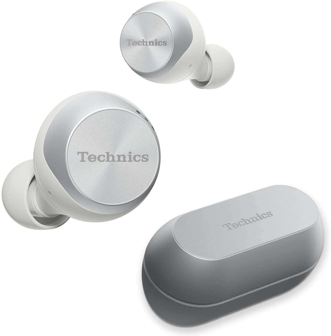 Technics EAH-AZ70W Bluetooth True Wireless Noise Cancelling Earbuds (Black)
