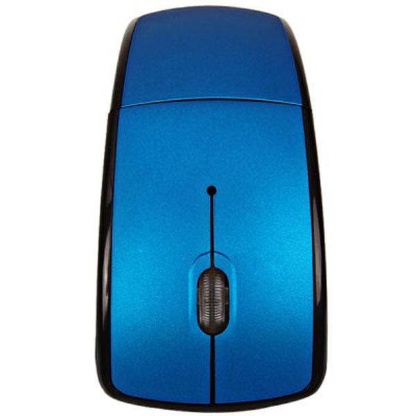 A910 Foldable Ergonomic 2.4Ghz Wireless Optimal Mouse with Embedded Receivers