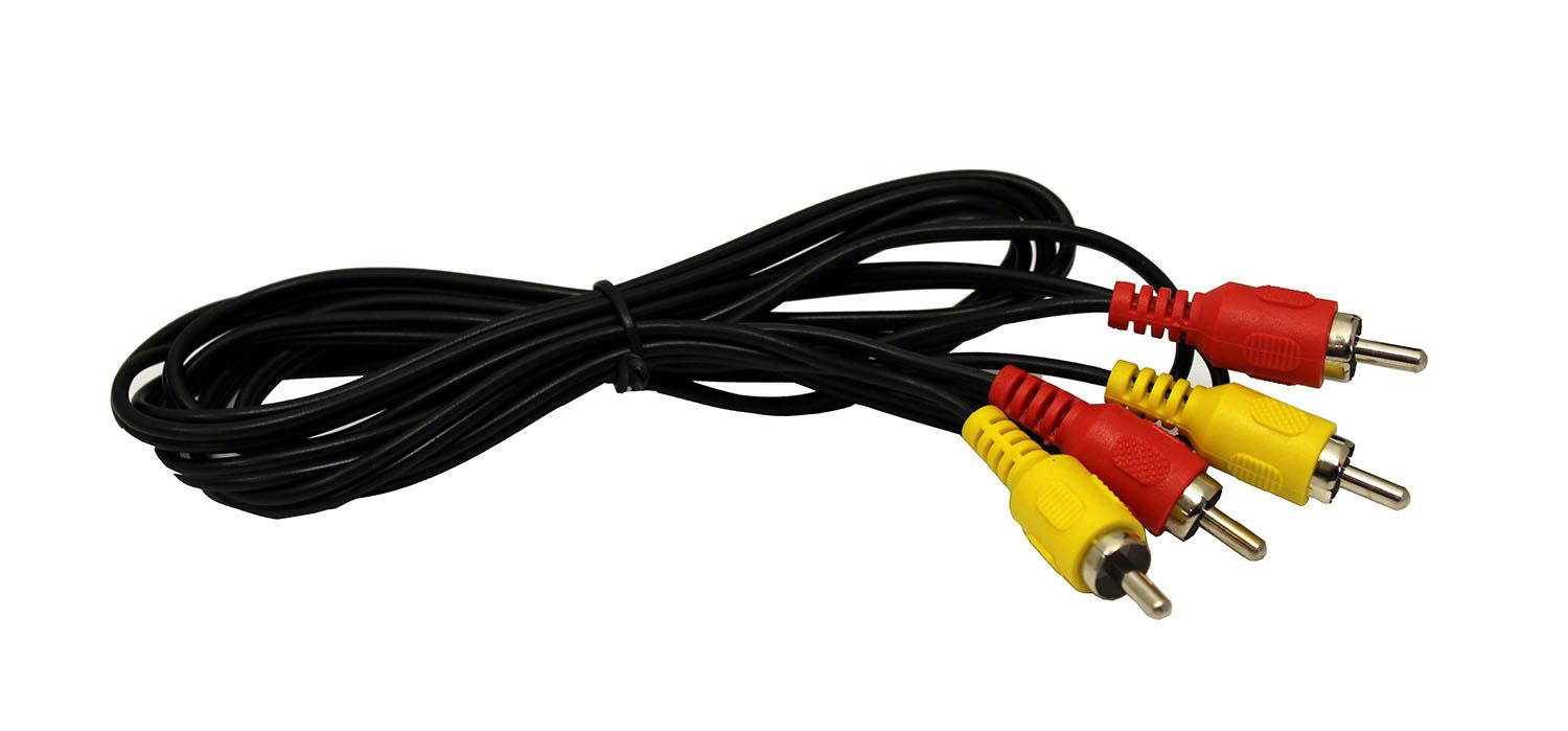 RCA AV Cable for Original Nitnendo NES Console by Mars Devices