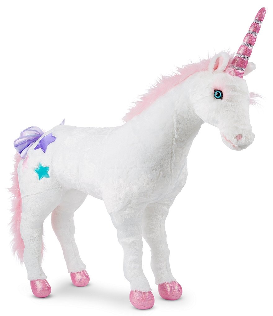 Melissa & Doug 22.5#double; Lifelike Plush Goat