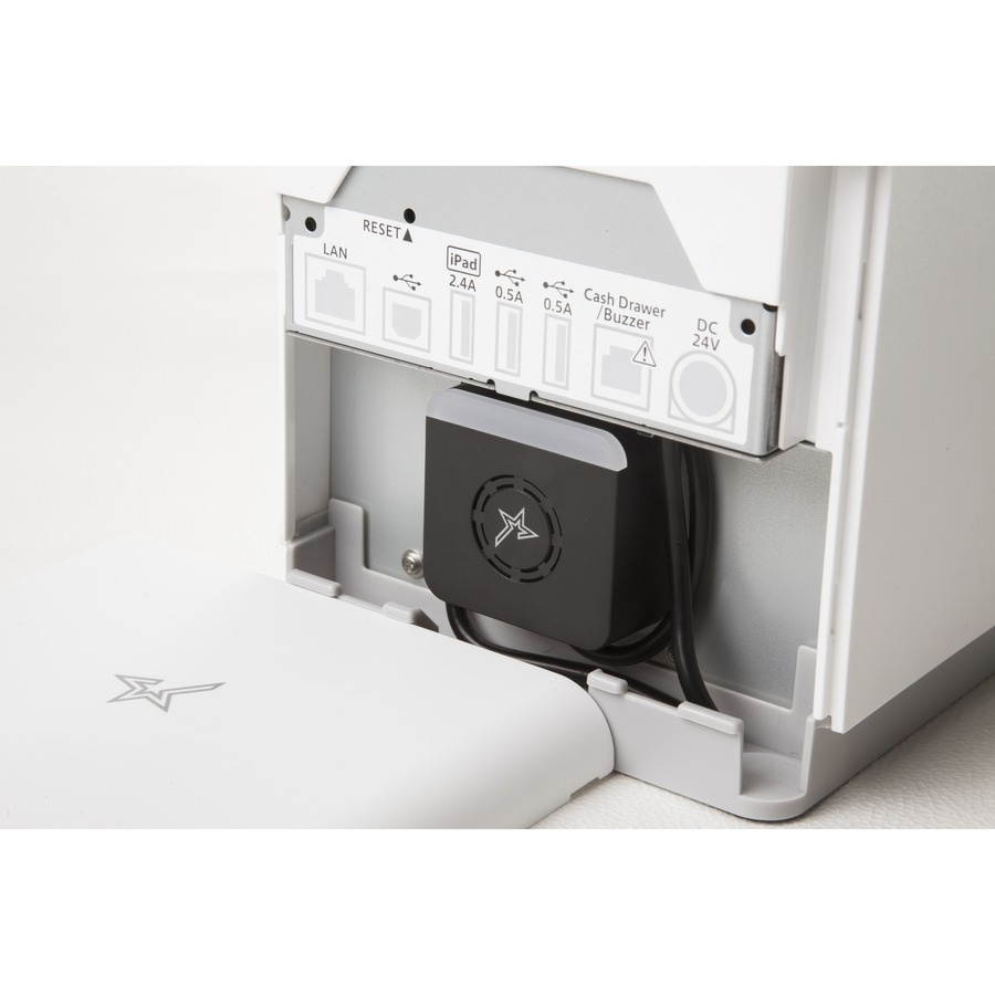 Star Micronics MC-Sounder Programmable Buzzer and Visual Alarm for mC-Print 39594010