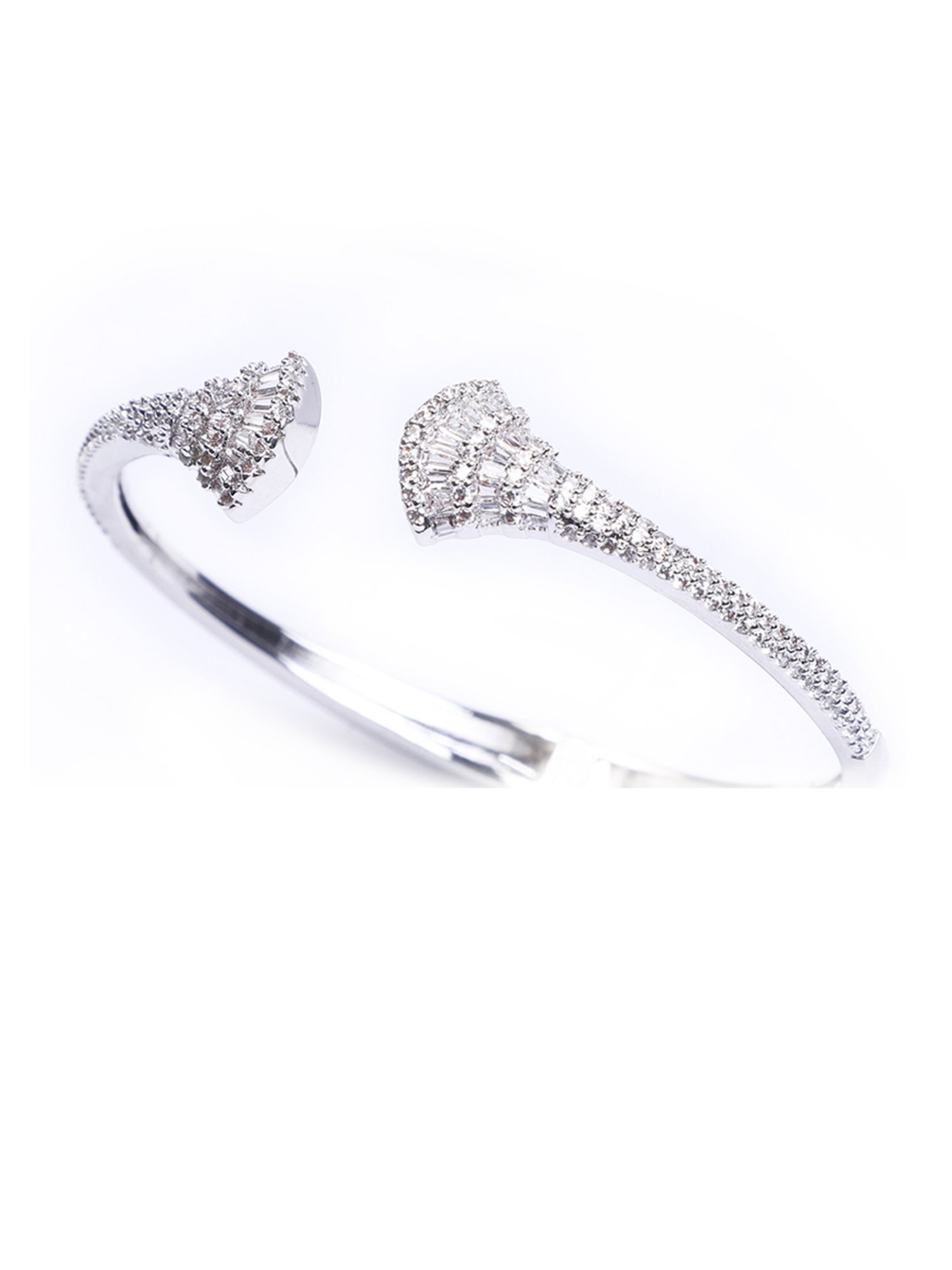 Clara 92.5 Sterling Silver Swarovski Zirconia Bracelet
