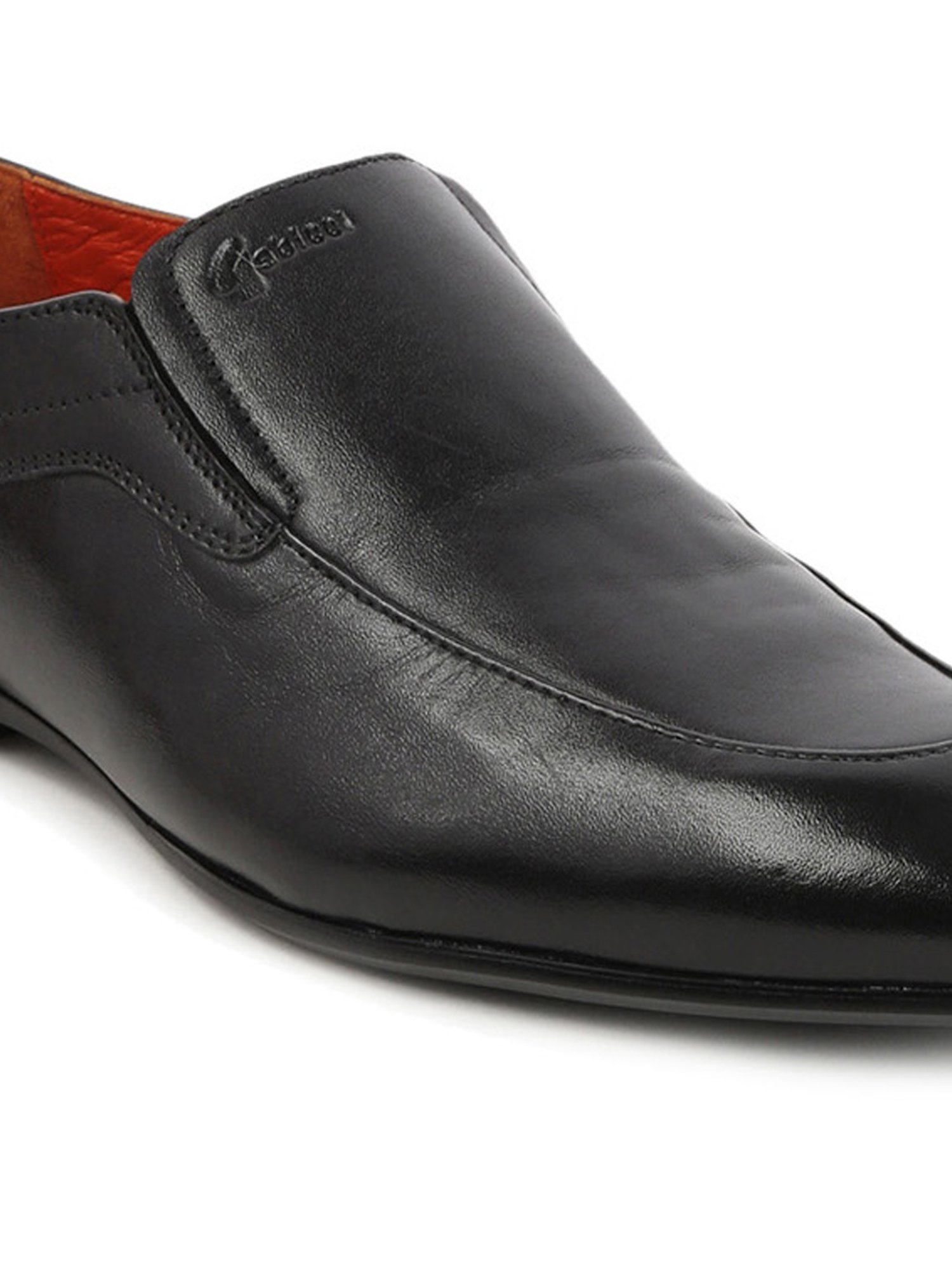 Gabicci Men's Ray Mann Black Loafers