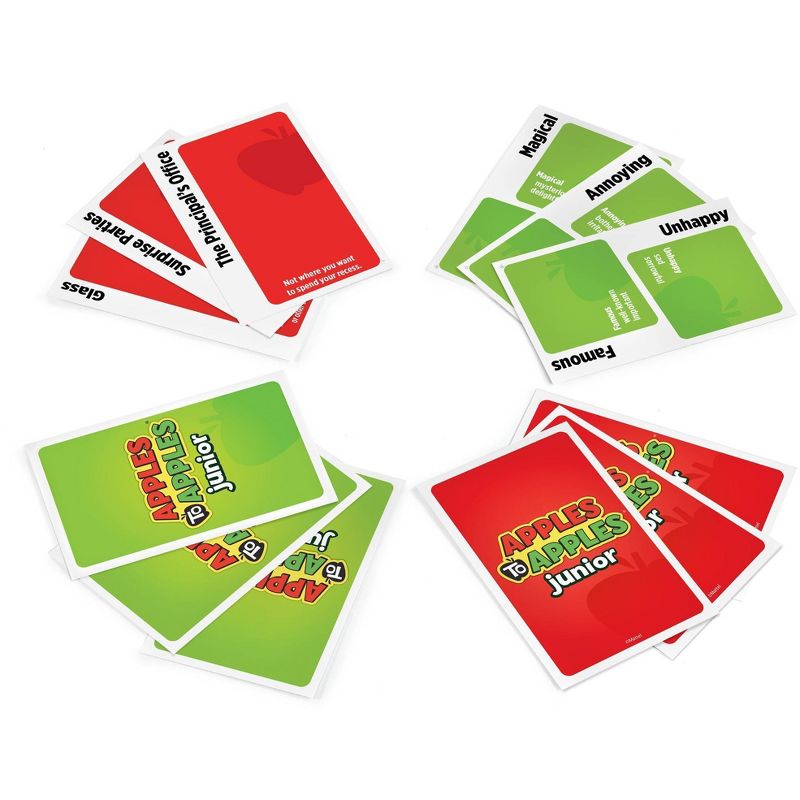 Apples to Apples Junior Card Game
