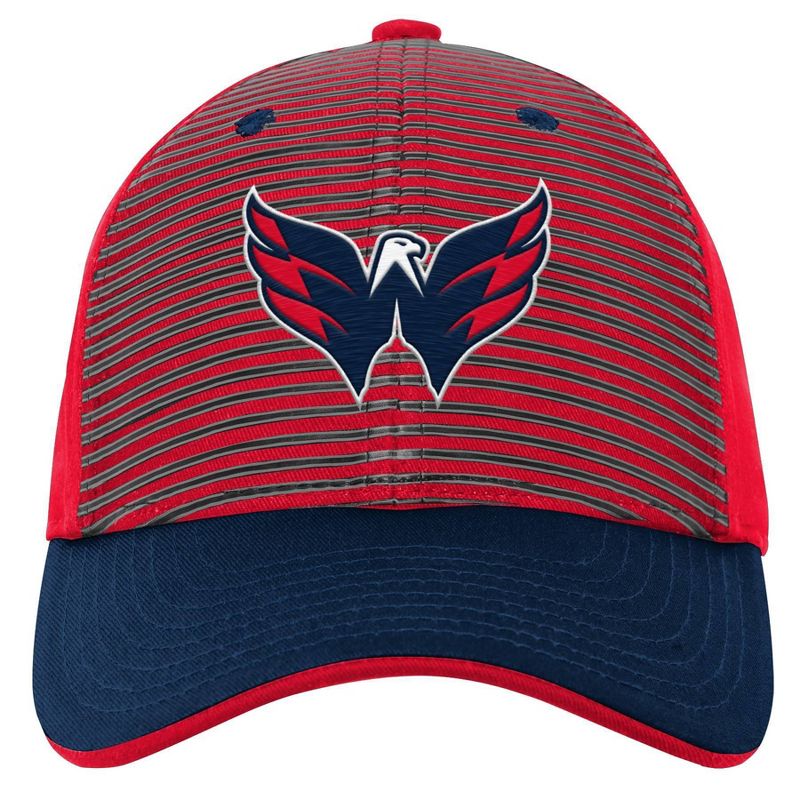 NHL Washington Capitals Boys' Structured Adjustable Hat