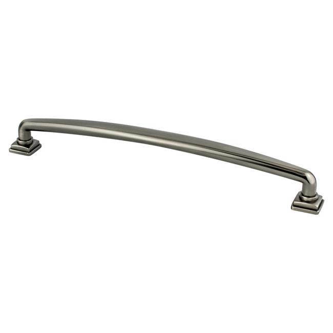 Berenson 1301-1VTN-P 224 mm CC Tailored Traditional Appliance Pull with Vintage Nickel
