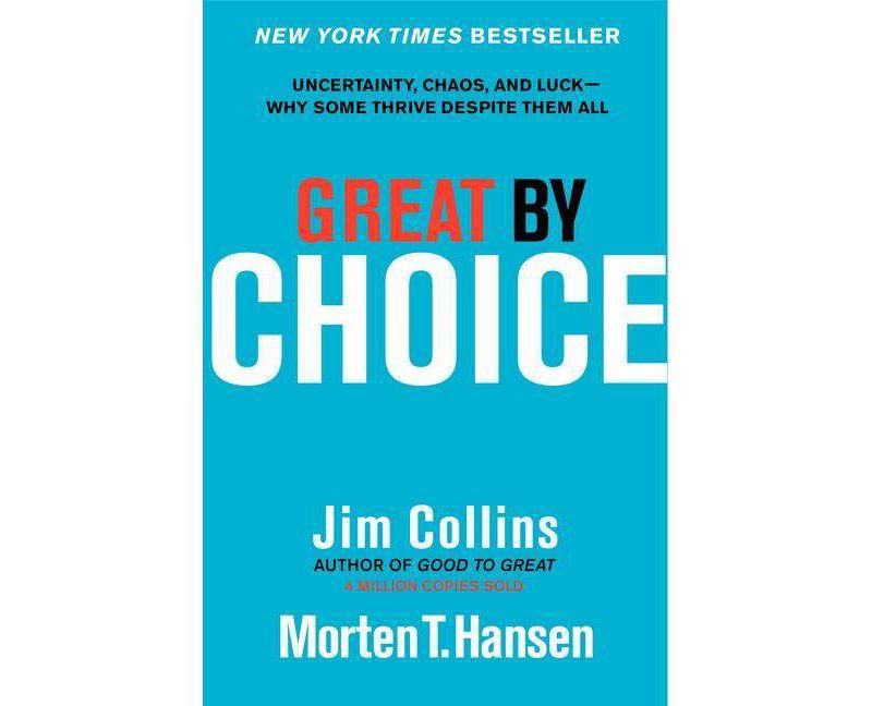 Great by Choice (Hardcover) (Jim Collins & Morten Hansen)